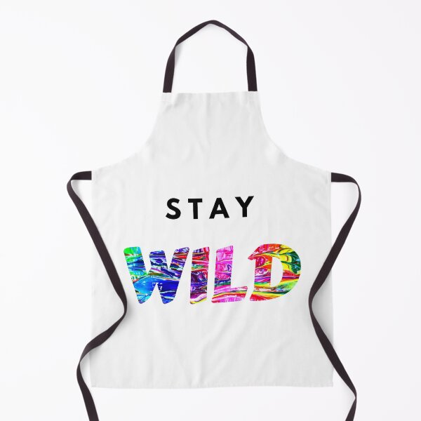 Item preview, Stay Wild Ben Azelart designed and sold by Coryanderson.