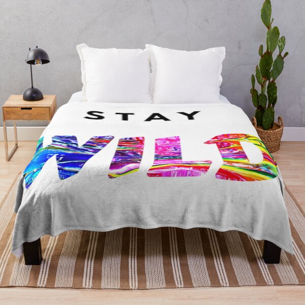 Item preview, Stay Wild Ben Azelart  designed and sold by Coryanderson.