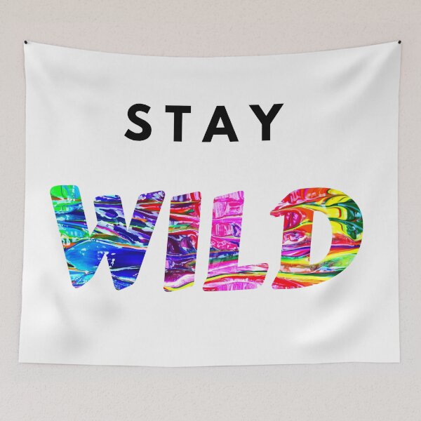 Item preview, Stay Wild Ben Azelart  designed and sold by Coryanderson.