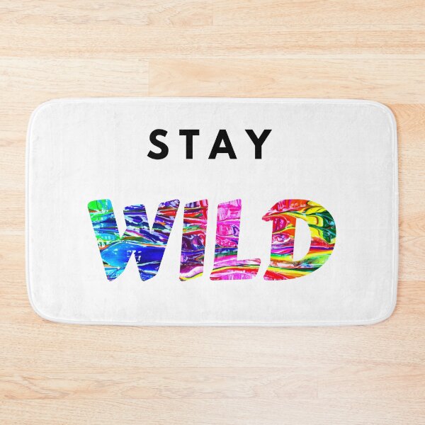 Item preview, Stay Wild Ben Azelart  designed and sold by Coryanderson.