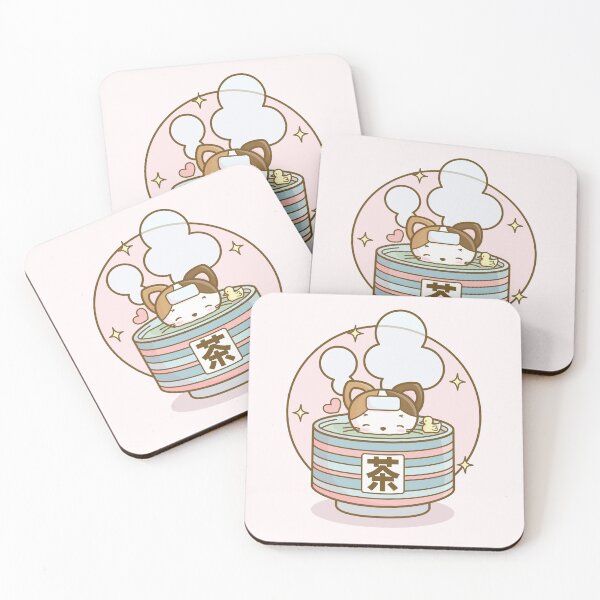 Item preview, Cute Cat Green Tea Bath designed and sold by LuYukari.
