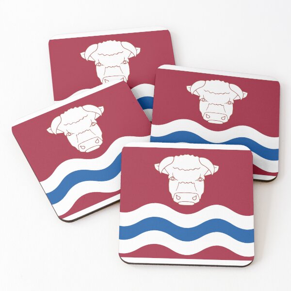 Item preview, Hertfordshire County Flag designed and sold by manu142.