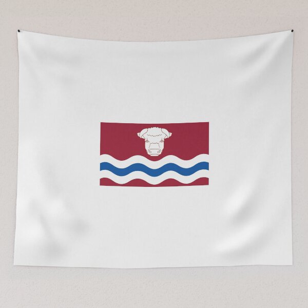 Item preview, Hertfordshire County Flag designed and sold by manu142.