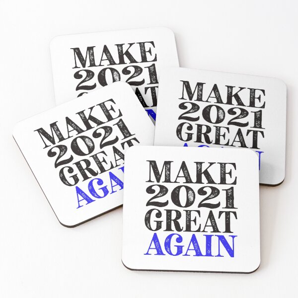 Item preview, Make 2021 Great Again Essential Classic Sticker And Shirt Design designed and sold by Glike.