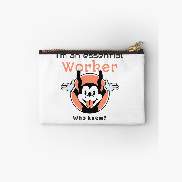 Item preview, I'm an essential worker who knew? designed and sold by hippiemomdesign.