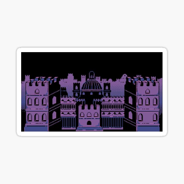 Item preview, Undertale City  designed and sold by Broken Antler Designs .