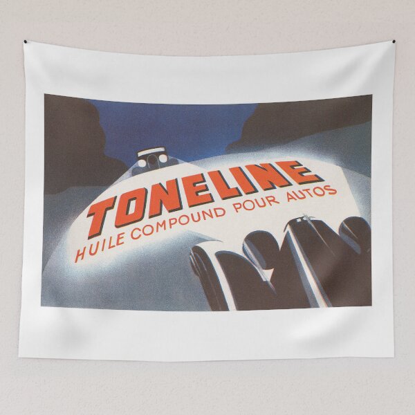 Item preview, Toneline Vintage car advert designed and sold by OldschoolTs.