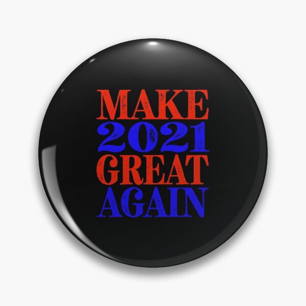 Item preview, Make 2021 Great Again Essential Classic Sticker And Shirt Design designed and sold by Glike.
