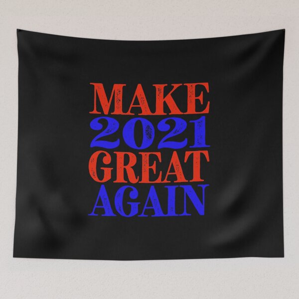 Item preview, Make 2021 Great Again Essential Classic Sticker And Shirt Design designed and sold by Glike.