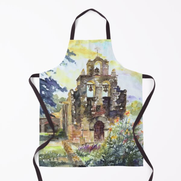Item preview, Mission Espada, San Antonio, Texas designed and sold by Barbara Pommerenke.