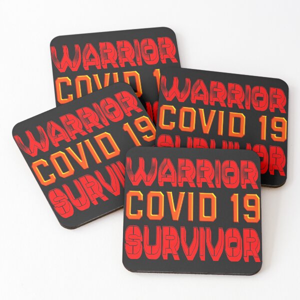 Item preview,  WARRIOR  COVID 19 SURVIVOR designed and sold by Ralek.