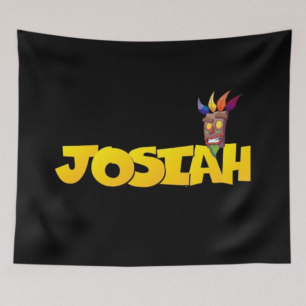 Item preview, Josiah Gamer Birthday gift Love Retro Games designed and sold by Urosek.