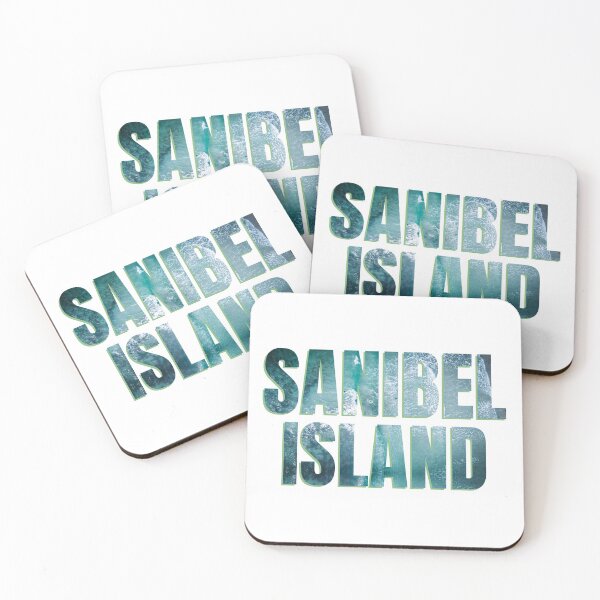 Artikelvorschau, Sanibel Island Florida Ozeanwellen entworfen und verkauft von beachchic.