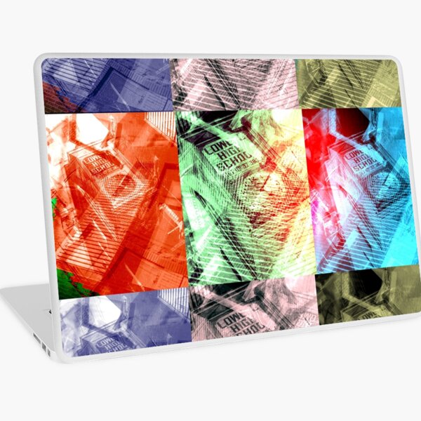 Lowell High Clock Laptop Skin