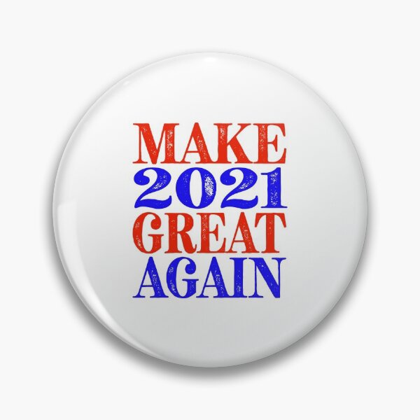 Item preview, Make 2021 Great Again Essential Classic Sticker And Shirt Design designed and sold by Glike.
