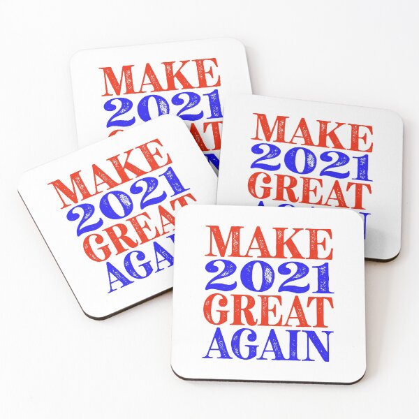 Item preview, Make 2021 Great Again Essential Classic Sticker And Shirt Design designed and sold by Glike.