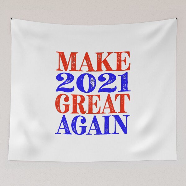 Item preview, Make 2021 Great Again Essential Classic Sticker And Shirt Design designed and sold by Glike.