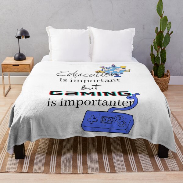 Item preview, Education is important but gaming is importanter designed and sold by ExploreStore.