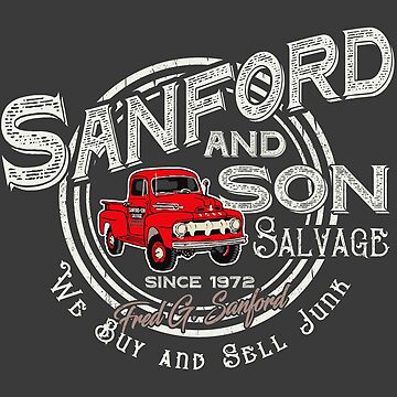 Artwork thumbnail, Sanford and Son Salvage since 1972 by Alema Art