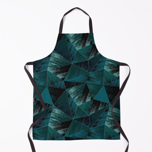 Item preview, Blue and black polygonal . designed and sold by marinaklykva.