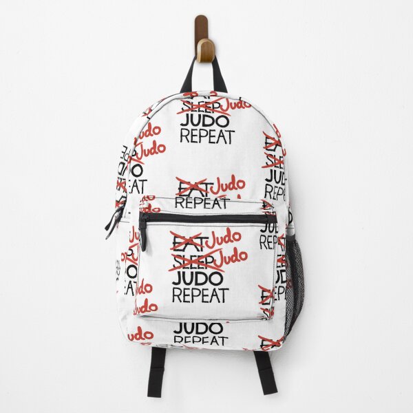 Item preview, Judo judo judo repeat designed and sold by ReluctantChickn.