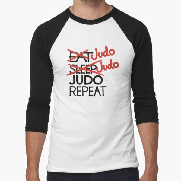 Judo judo judo repeat Active T-Shirt for Sale by ReluctantChickn