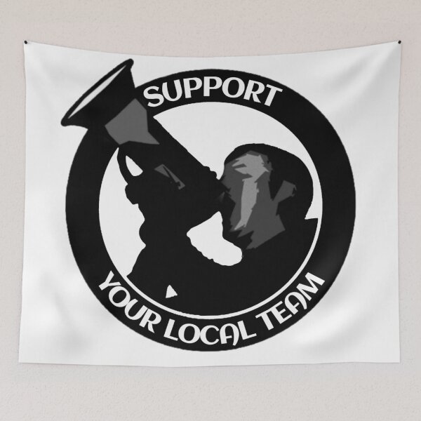 Item preview, Support Your Local Team designed and sold by NicosiaChamps26.