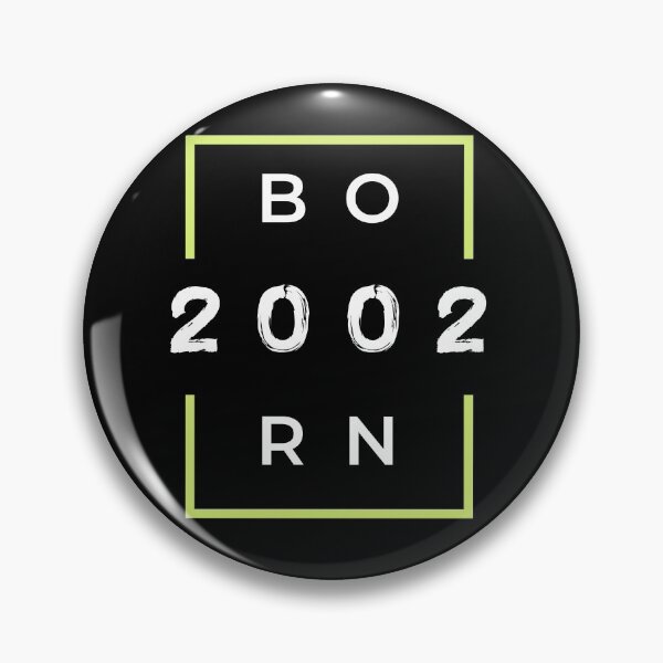 Item preview, Born on 2002 T-shirt Design designed and sold by imaargo.