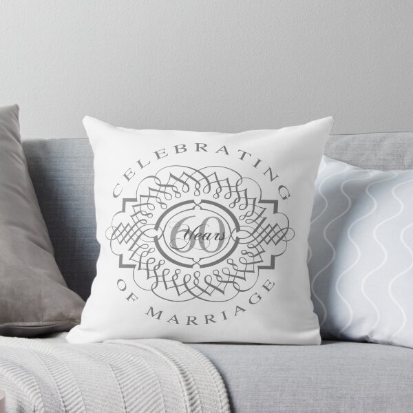 Item preview, 60th Wedding Anniversary designed and sold by thepixelgarden.