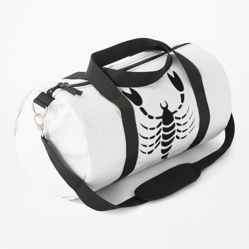 scorpio symbol Duffle Bag
