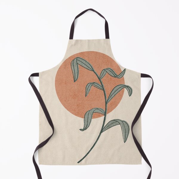 Item preview, Green & Orange Botanical designed and sold by JustGottaDraw.