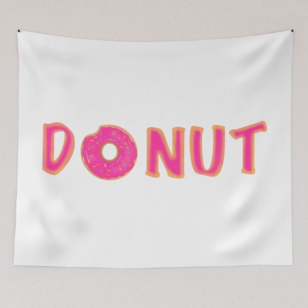 Item preview, Pink Donut designed and sold by Black22Shhsh.