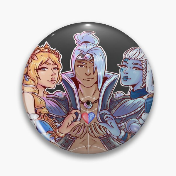Item preview, SMITE Tsukuyomi's Harem Sticker designed and sold by Cybee.
