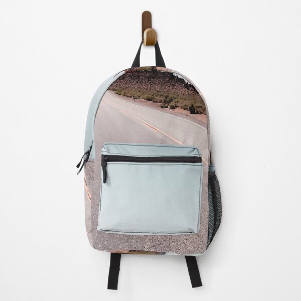 Item preview, Road with the desert view and blue sky in California USA designed and sold by Mrvell.