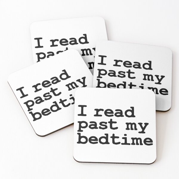 Item preview, I read past my bedtime designed and sold by foramelie.