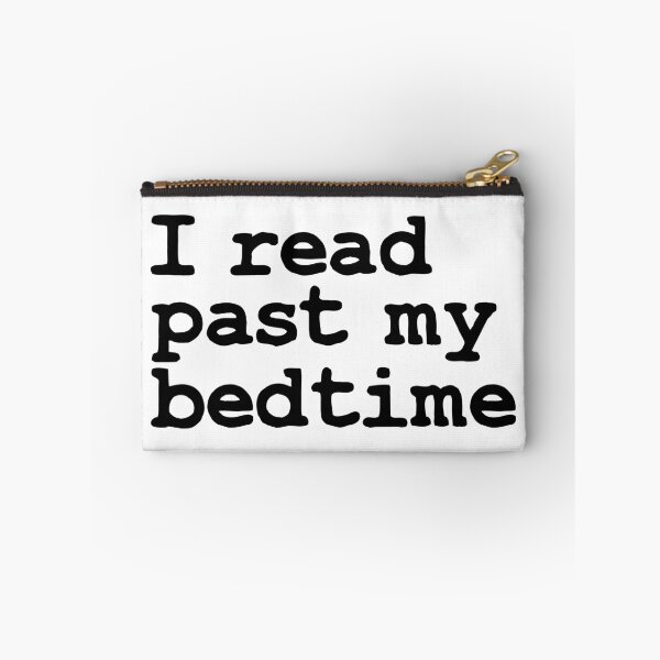 Item preview, I read past my bedtime designed and sold by foramelie.