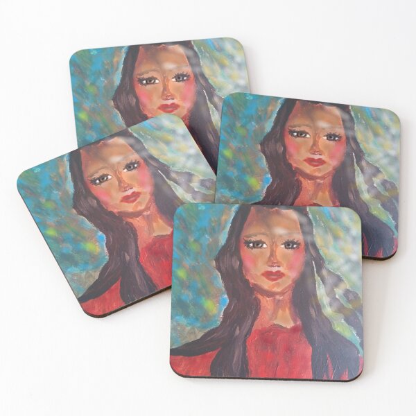 Item preview, Brave Girl Painted designed and sold by IvanaKada.