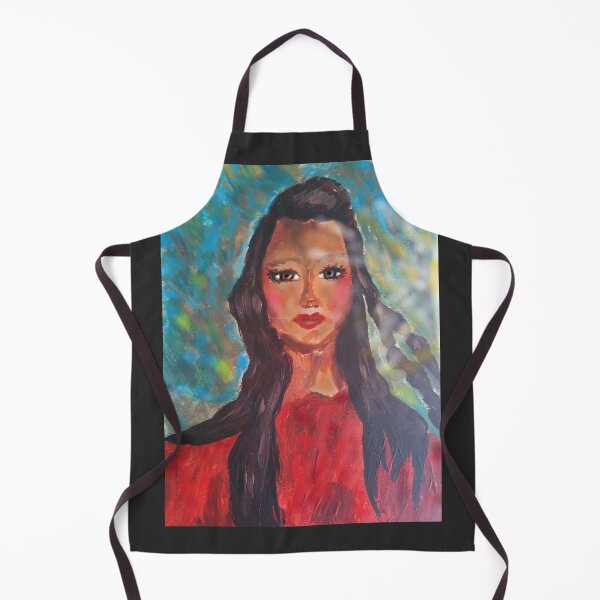 Item preview, Brave Girl Painted designed and sold by IvanaKada.