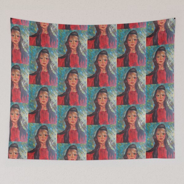 Item preview, Brave Girl Painted designed and sold by IvanaKada.