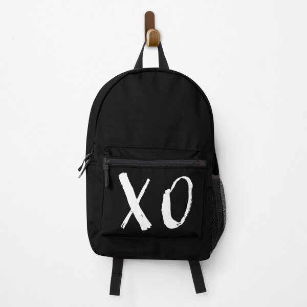 Item preview, X O Quote Brushstrokes, Phrase, Slogan, White on Black designed and sold by PandaAvenue.