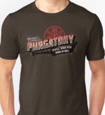 Greetings from Purgatory Unisex T-Shirt