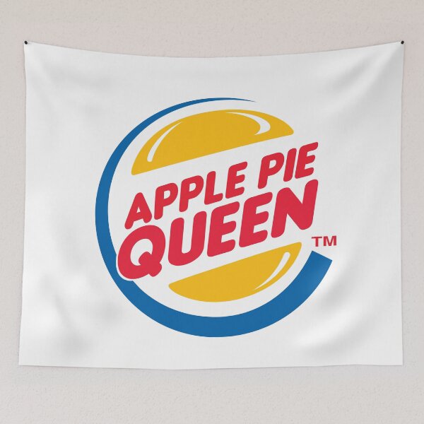 Item preview, Apple pie Queen Trending Piece For American Apple Pie Fan designed and sold by Urosek.