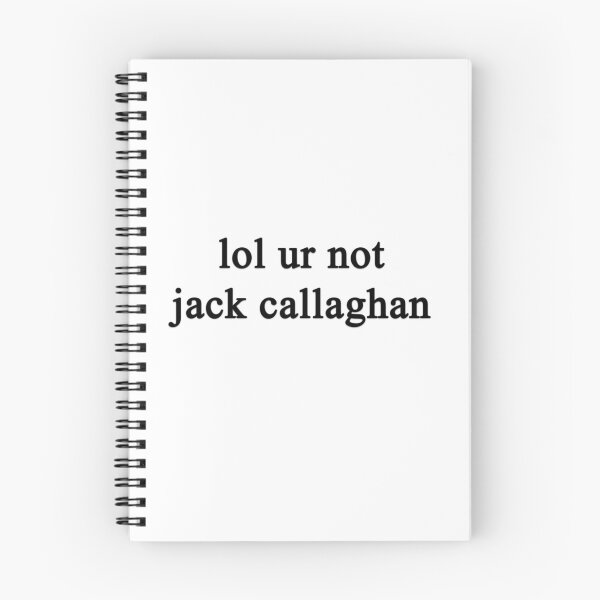 Item preview, Lol ur not Jack Callaghan {FULL} designed and sold by fandomss.