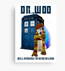 Dr woo Canvas Print