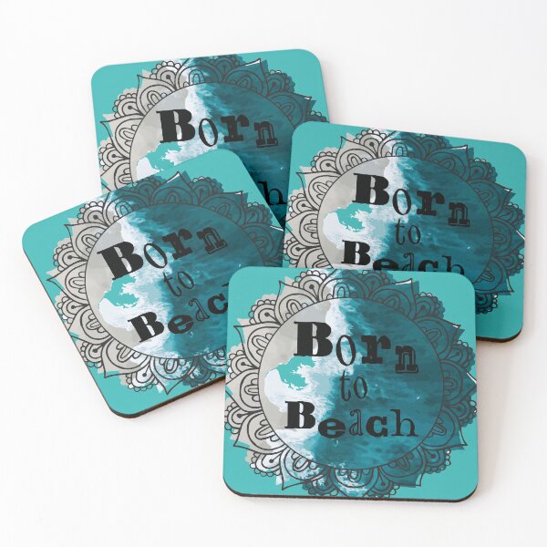 Item preview, Born to Beach Boho Babe designed and sold by Wanderwhimco.