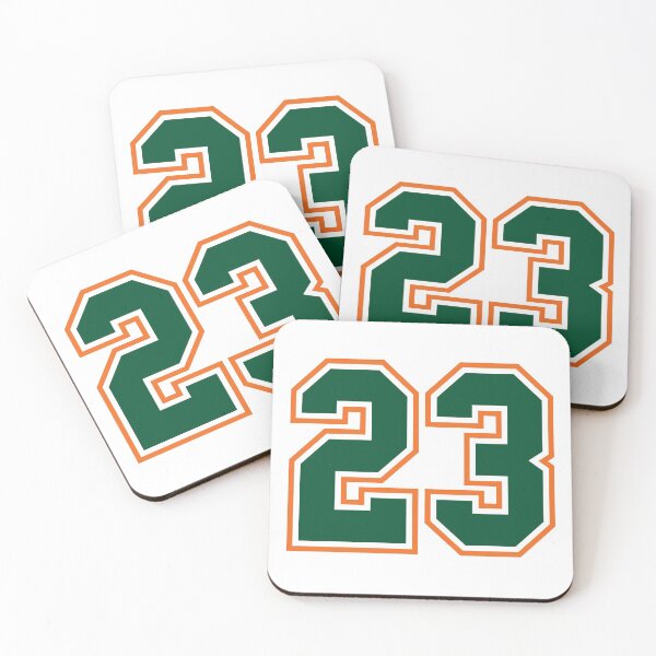Item preview, 23 Jersey Number Number twenty-three Straight From Miami designed and sold by Urosek.