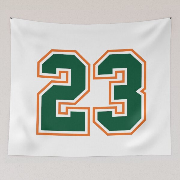 Item preview, 23 Jersey Number Number twenty-three Straight From Miami designed and sold by Urosek.