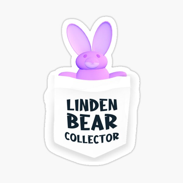 April Linden's Bear Sticker