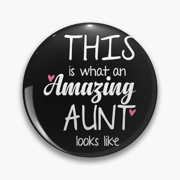 Item preview, This is what an Amazing Aunt Looks Like for Auntie Gift Funny Letter Saying  designed and sold by LA diseños.
