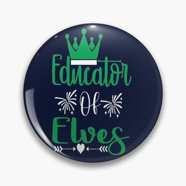 Item preview, Educator Of Elves t-shirt for Christmas gift  designed and sold by MichaelGrace.
